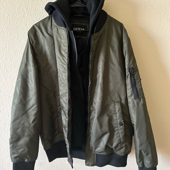 Guess hoodie coat! - Picture 2 of 5